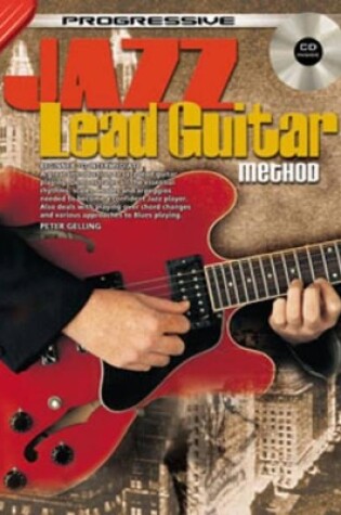 Cover of Progressive Jazz Lead Guitar Method