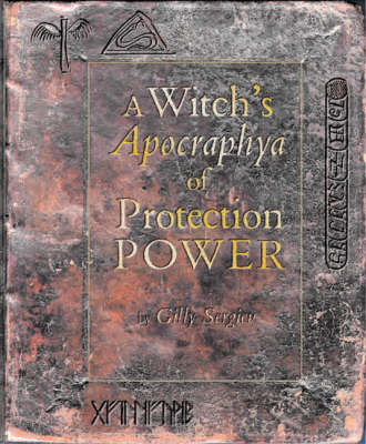 Book cover for A Witch's Box of Magickal Protection