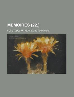 Book cover for Memoires (22, )