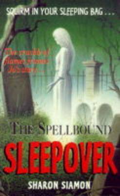 Book cover for Sleepover Halloween Special The Spellbound Sleepover