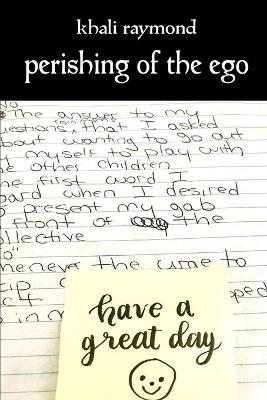 Book cover for Perishing of the Ego