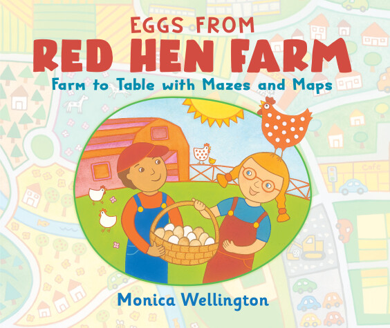 Book cover for Eggs from Red Hen Farm