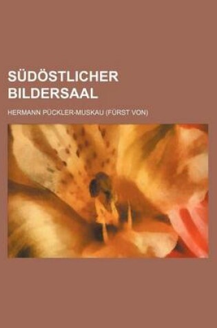 Cover of Sudostlicher Bildersaal (2)