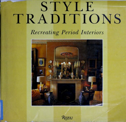 Book cover for Style Traditions