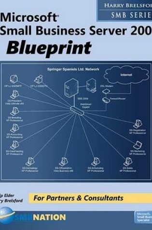 Cover of Microsoft Small Business Server 2008 Blueprint