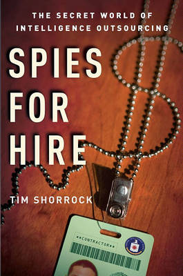 Cover of Spies for Hire