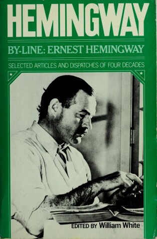 Book cover for Hemingway R:by-Line