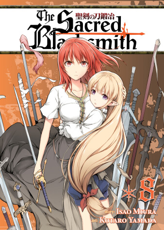 Book cover for The Sacred Blacksmith Vol. 8