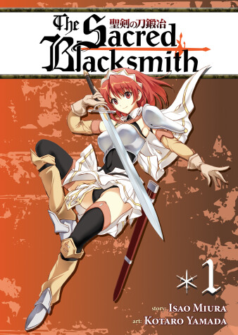 Book cover for The Sacred Blacksmith Vol. 1