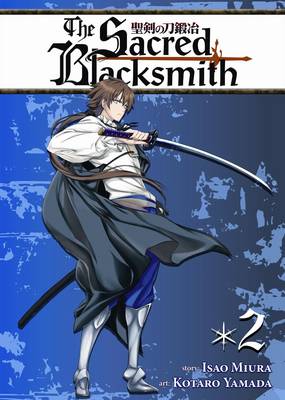 Book cover for The Sacred Blacksmith