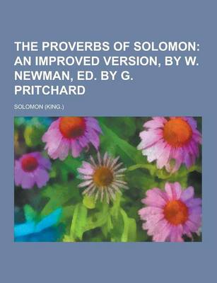 Book cover for The Proverbs of Solomon