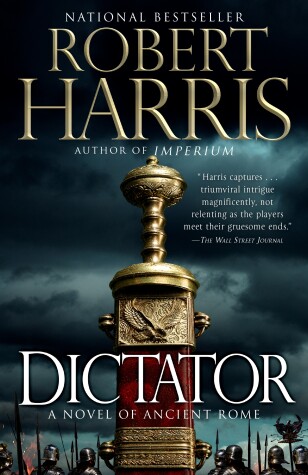 Book cover for Dictator