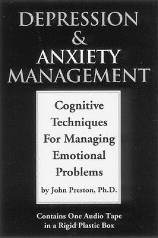 Cover of Depression and Anxiety Management