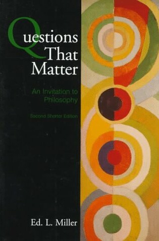 Cover of Questions That Matter