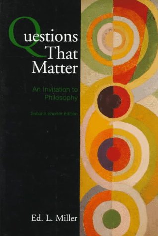 Book cover for Questions That Matter