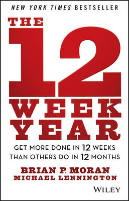 Book cover for The 12 Week Year