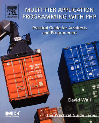 Book cover for Multi-Tier Application Programming with PHP