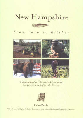 Book cover for New Hampshire