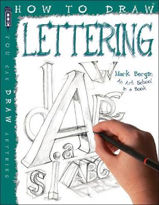 Book cover for How To Draw Creative Hand Lettering