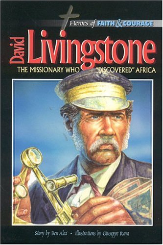 Book cover for David Livingstone