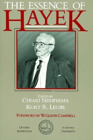 Cover of The Essence of Hayek