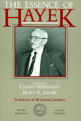 Book cover for The Essence of Hayek