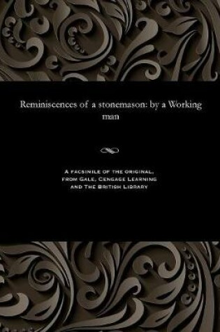 Cover of Reminiscences of a Stonemason