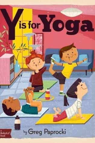 Cover of Y Is for Yoga