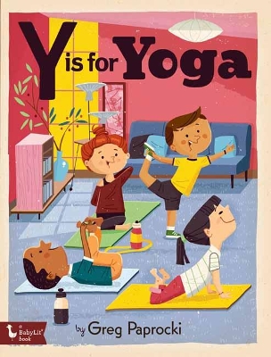 Book cover for Y Is for Yoga