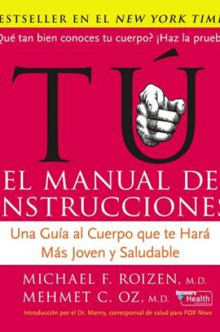Cover of Tu: El Manual de Instrucciones