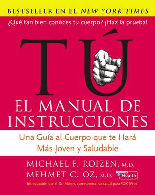 Book cover for Tu: El Manual de Instrucciones