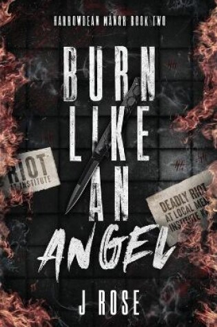 Cover of Burn Like An Angel Discreet Edition