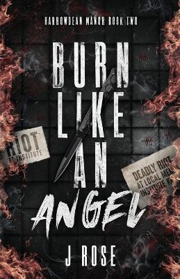 Book cover for Burn Like An Angel Discreet Edition