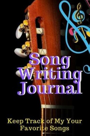 Cover of Song Writing Journal