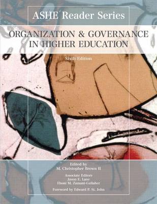 Cover of Organization and Governance in Higher Education