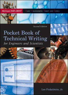 Book cover for Pocket Book of Technical Writing for Engineers and Scientists