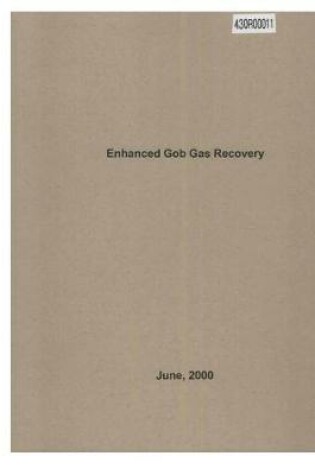 Cover of Enhanced Gob Gas Recovery