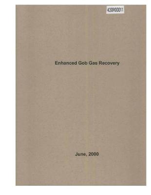 Book cover for Enhanced Gob Gas Recovery