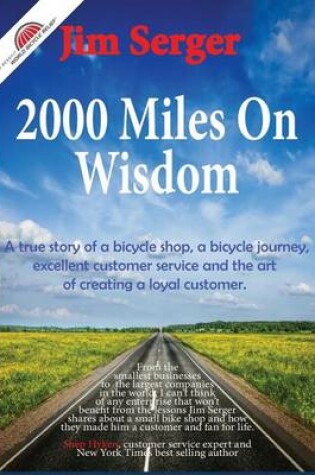 Cover of 2000 Miles on Wisdom