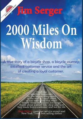 Book cover for 2000 Miles on Wisdom