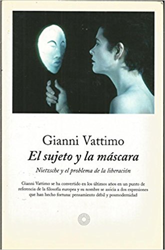 Book cover for El Sujeto y La Mascara