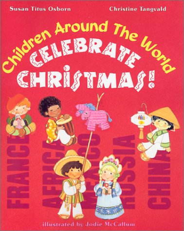 Book cover for Children Around Wrld Celebrate