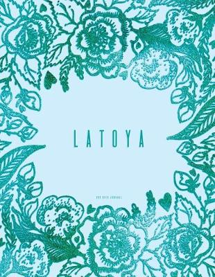 Book cover for Latoya Dot Grid Journal