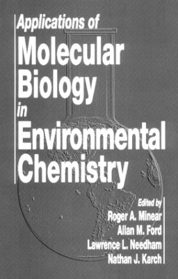 Book cover for Applications of Molecular Biology in Environmental Chemistry