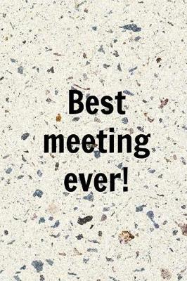 Book cover for Best Meeting Ever!