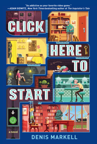 Book cover for Click Here to Start (A Novel)