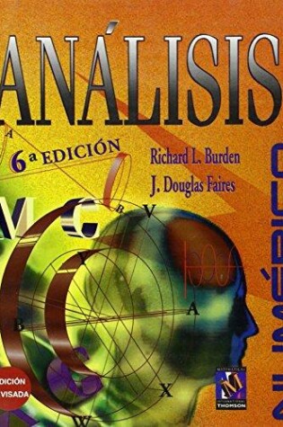 Cover of Analisis Numerico - 6b* Edicion