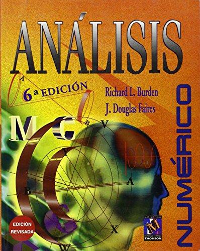 Book cover for Analisis Numerico - 6b* Edicion