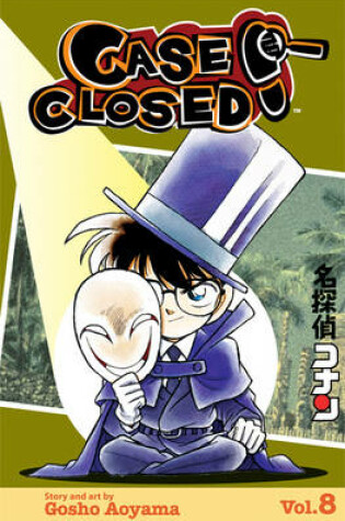 Cover of Case Closed Volume 8