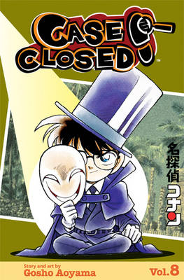 Cover of Case Closed Volume 8